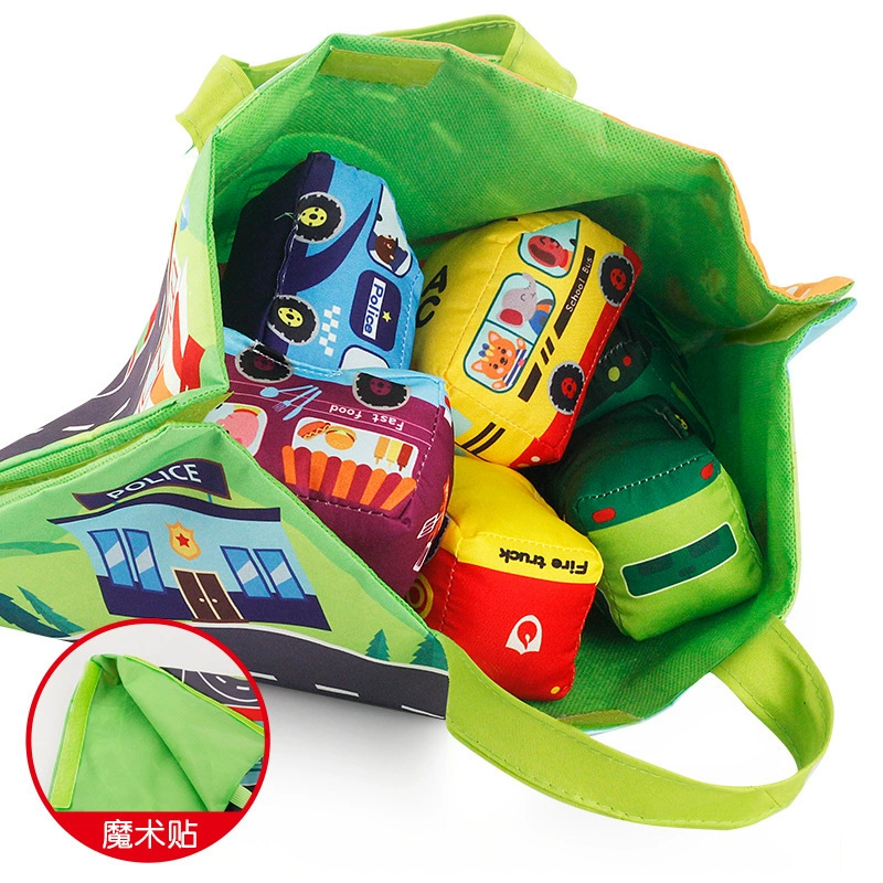 Детская карта, коврик, парковка, игрушечная железная дорога для тренировки, раннее развитие