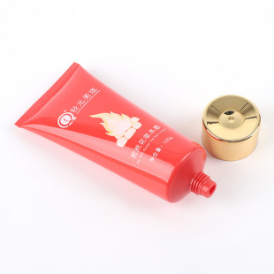 100g Facial Cleanser Hose Packaging Hand Cream Body Lotion Hose Bottle Screw Cap Squeeze Cosmetic Hose Packaging