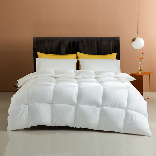 Hilton down quilt 95 white goose down quilt core thickened warm quilt hotel special gift winter quilt on behalf of