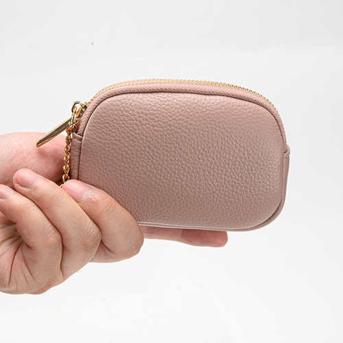 Cross-border hot sale  new women's cute coin purse coin bag mini storage bag headphone bag key chain