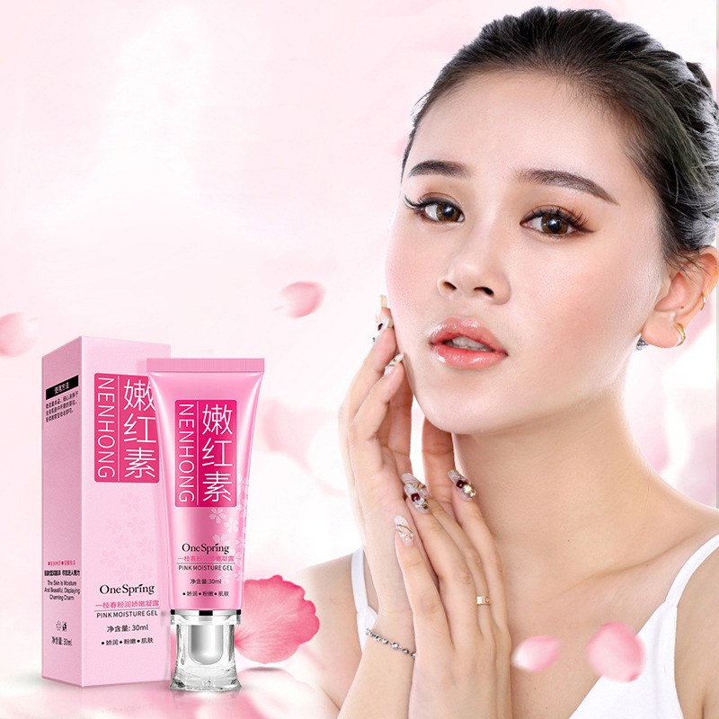 Yizhichun tierno pigmento axila labio areola tierno rojo gel Rosa se desvanecen cuidado blanco se desvanecen melanina image 6