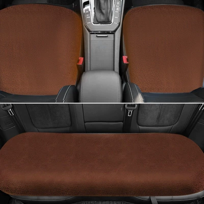 Car Seat Pad, Thickened Plush – Wool pad