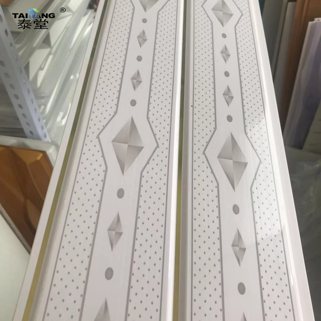 250x7 Honduras diseño de techo de plástico mate PVC deflector de refuerzo