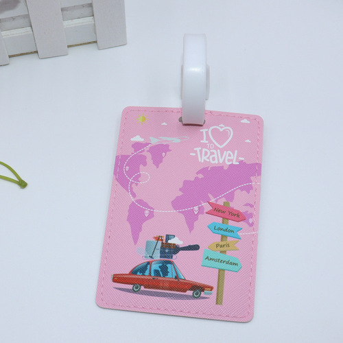 luggage tag luggage tag trolley bag luggage tag boarding pass luggage tag factory direct sales