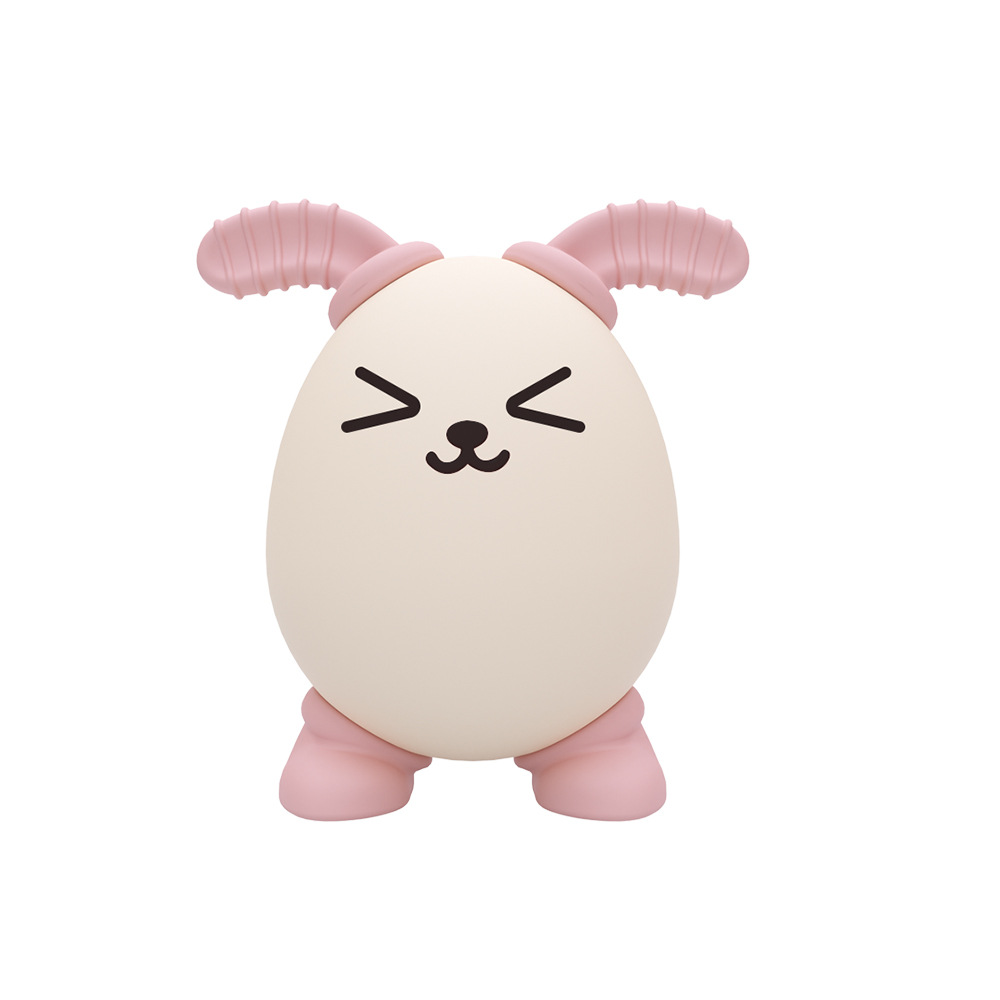 토끼알 치발기-핑크