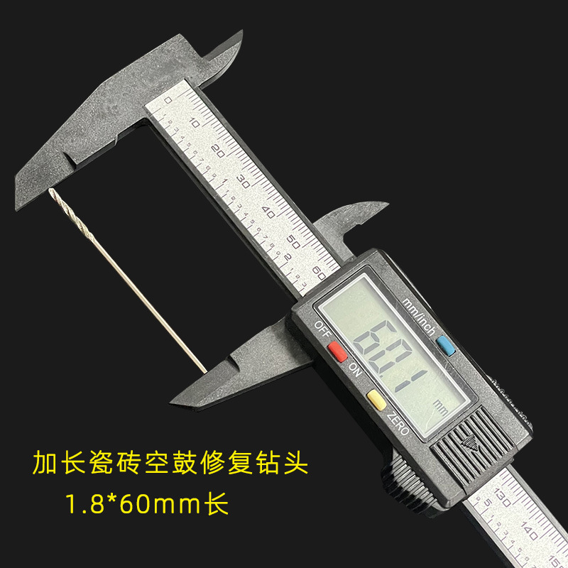 Suministro en stock de brocas helicoidales de diamante para reparación de tambores huecos, agujas de perforación, agujas de pulido, cerámica con descuentos al por mayor.