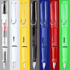 Gel Pen Wholesale Colored Damaging Plastic Posture Gel Pens for Students Hard Pen Calligraphy Ink Tank Gel Pens Engraving