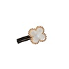 Hair rope, hair accessory, Korean style, four-leaf clover, simple and elegant design