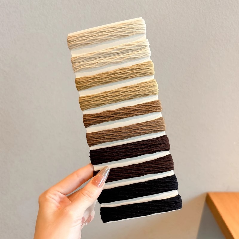 Toalla de cabello para niños anillo de cabello correa de goma no daña cabello de niñas correa de cabello de niñas correa de cabello correa de cola de caballo correa de goma