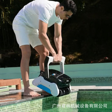威尼无线全自动游泳池吸污机池底水下吸尘器水龟吸污器清洁机器人