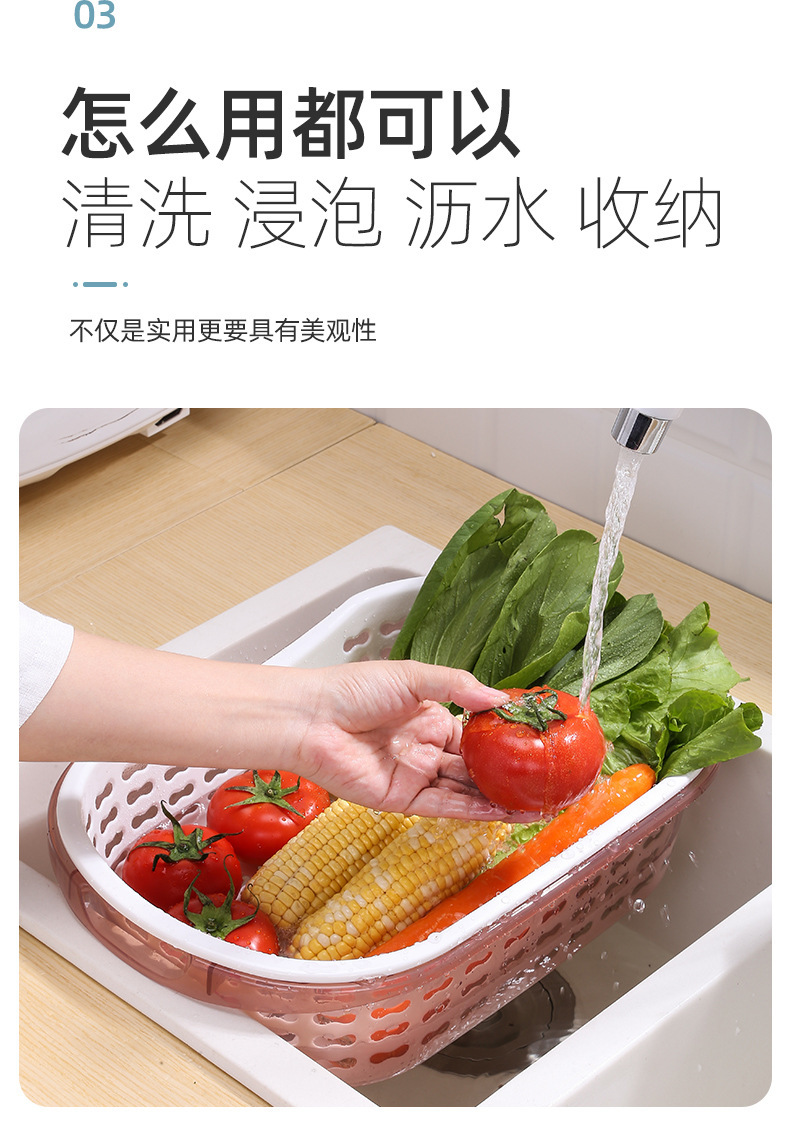 厨房碗筷餐具沥水架水槽收纳单层日式塑料碗碟架简易小