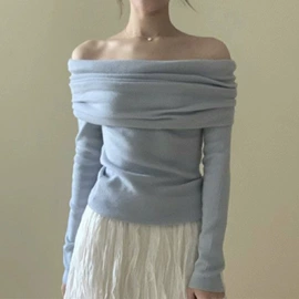 女式针织衫;毛衣;吊带背心