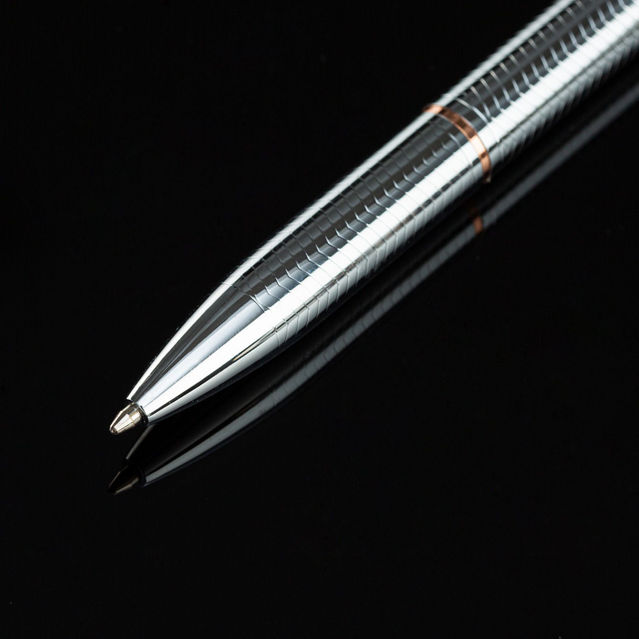 Pluma de bola de 0,5 mm para exámenes de escritorio de negocios de secado rápido para regalos de hombres image 4