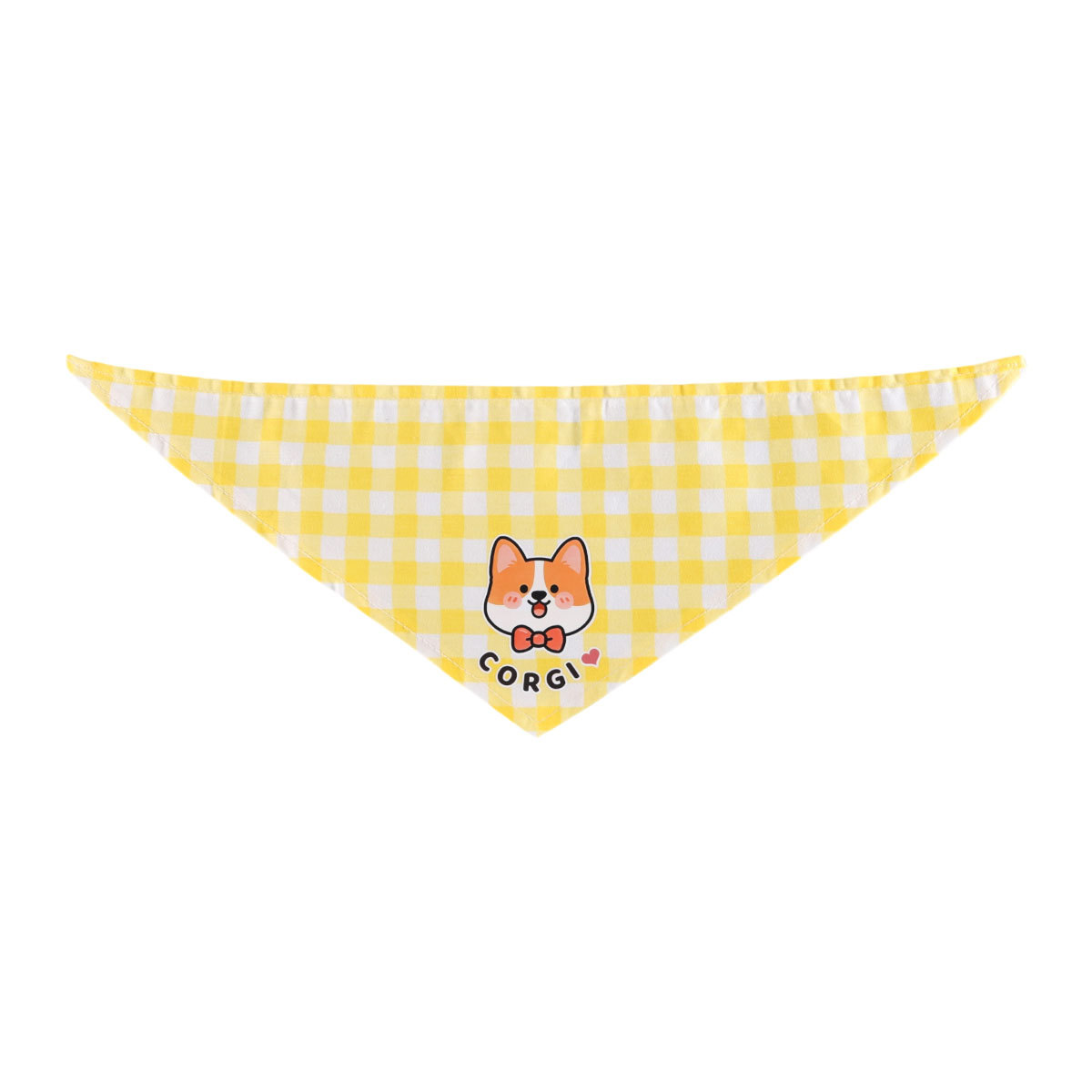 Fábrica de Danyuanzi para mascotas toallas triangulares toallas de saliva de algodón cuadrilátero dibujo caliente Teddy Bears Fata Fight Baodle