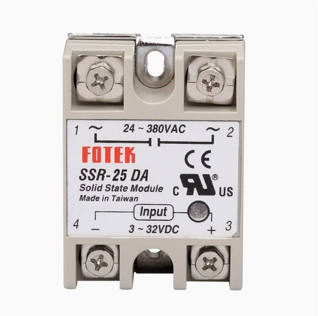Link CNC single-phase solid-state relay SSR-25DA DC AC 220V25A small solid