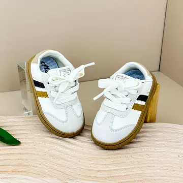 Baby walking shoes Children's board shoes Low top sneakers boys' shoes all match German training shoes Girls' baby shoes spring style - ShopShipShake