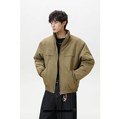 Eon Modish 25冬季New实拍美式简约百搭棉服外套