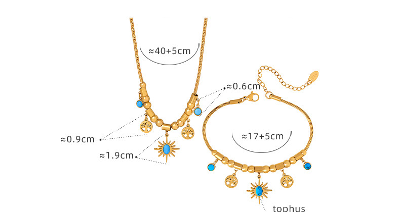 Vintage bracelet accessory nation Fashion accessories set_voghion.com