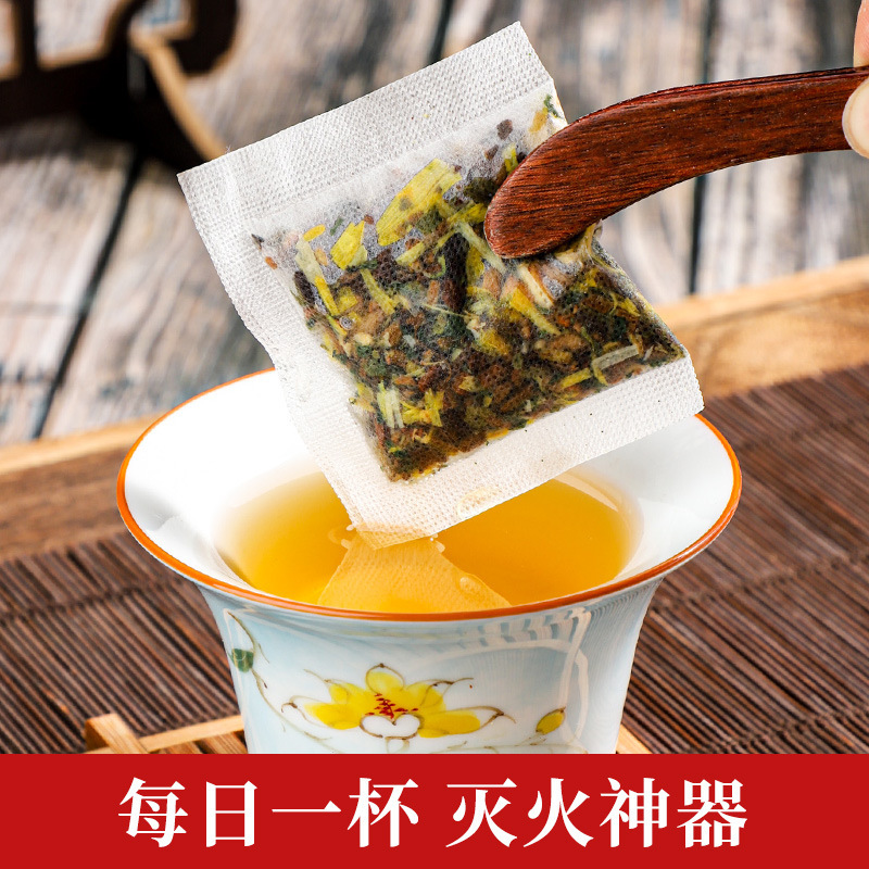 北京同仁堂金银花菊花茉莉花茶独立包装  三花茶清润下火养生茶现|undefined