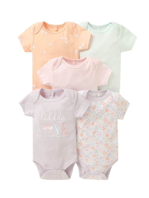 新型の赤ちゃんの半袖は夏のお尻の服のスーツの女の子の服の男の赤ちゃんのかわいいプリントの連体の服の卸売りに登ります。|undefined