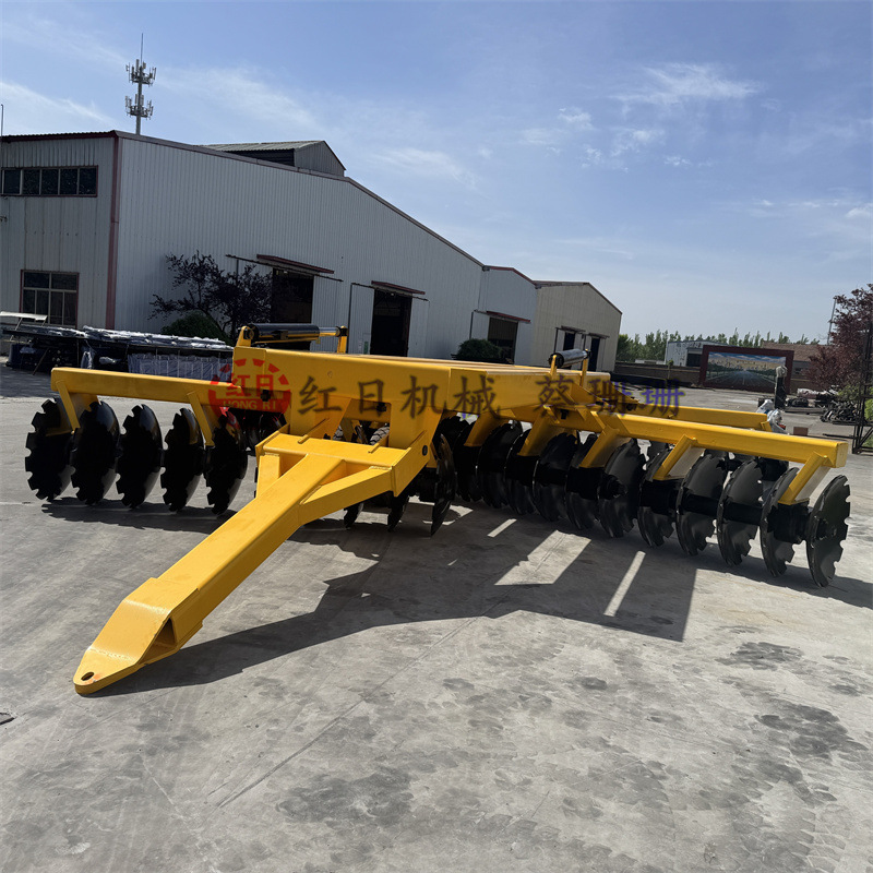 德州圆盘耙专业生产液压重耙拖拉式液压24片重耙2.5米圆盘耙