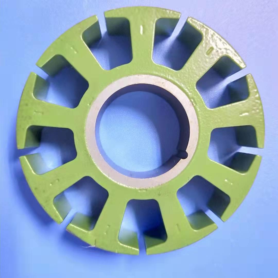 航模电机铁芯厂家直销 定转子冲片 微型马达铁芯 无人机电机铁芯