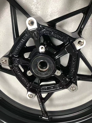 rim steel rim steel wheel — Motorcycle wheel hub