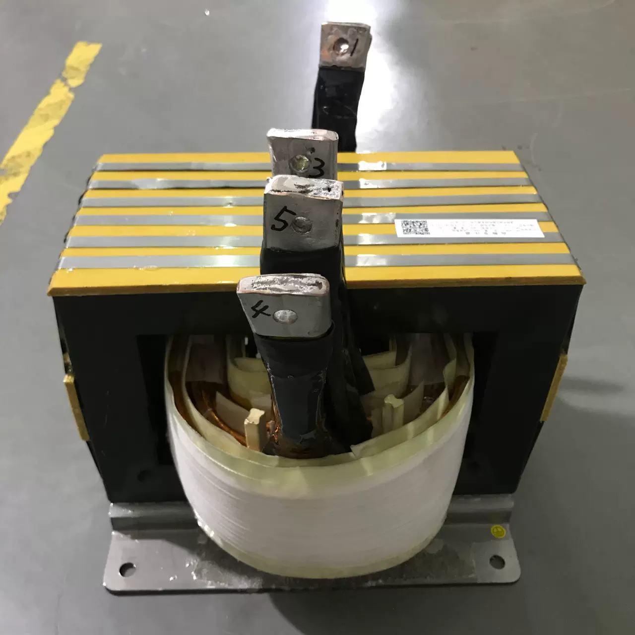 军工航空直流电源变压器额定电流350A应用可按需求设计制作