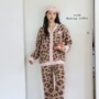 秋冬保暖加厚少女家居服