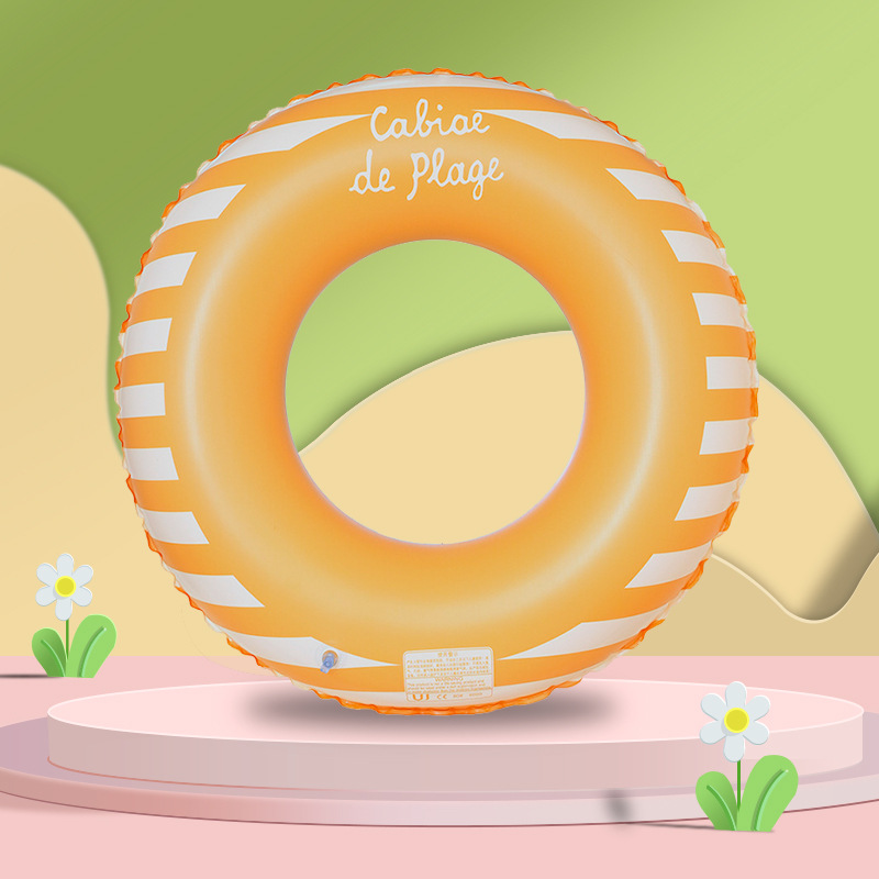 Anillo de Natación Inflable de PVC Ecológico para Natación y Deportes Acuáticos image 47