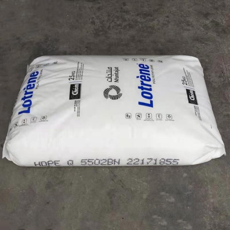 HDPE高密度聚乙烯HHM5502BN卡塔尔化工 刚性包装容器中空吹塑