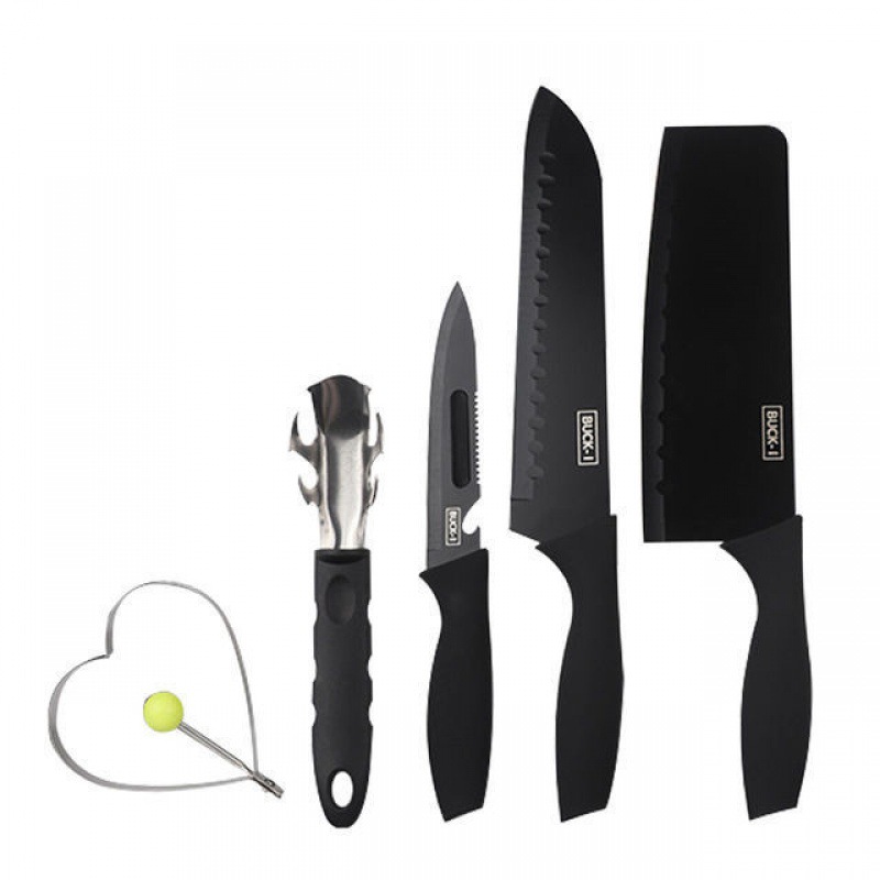 Juego de cuchillos Cuchillo de frutas de acero inoxidable Cuchillo de corte especial para chef Cuchillo de cocina afilado Juego de cuchillos de cocina Combinación doméstica