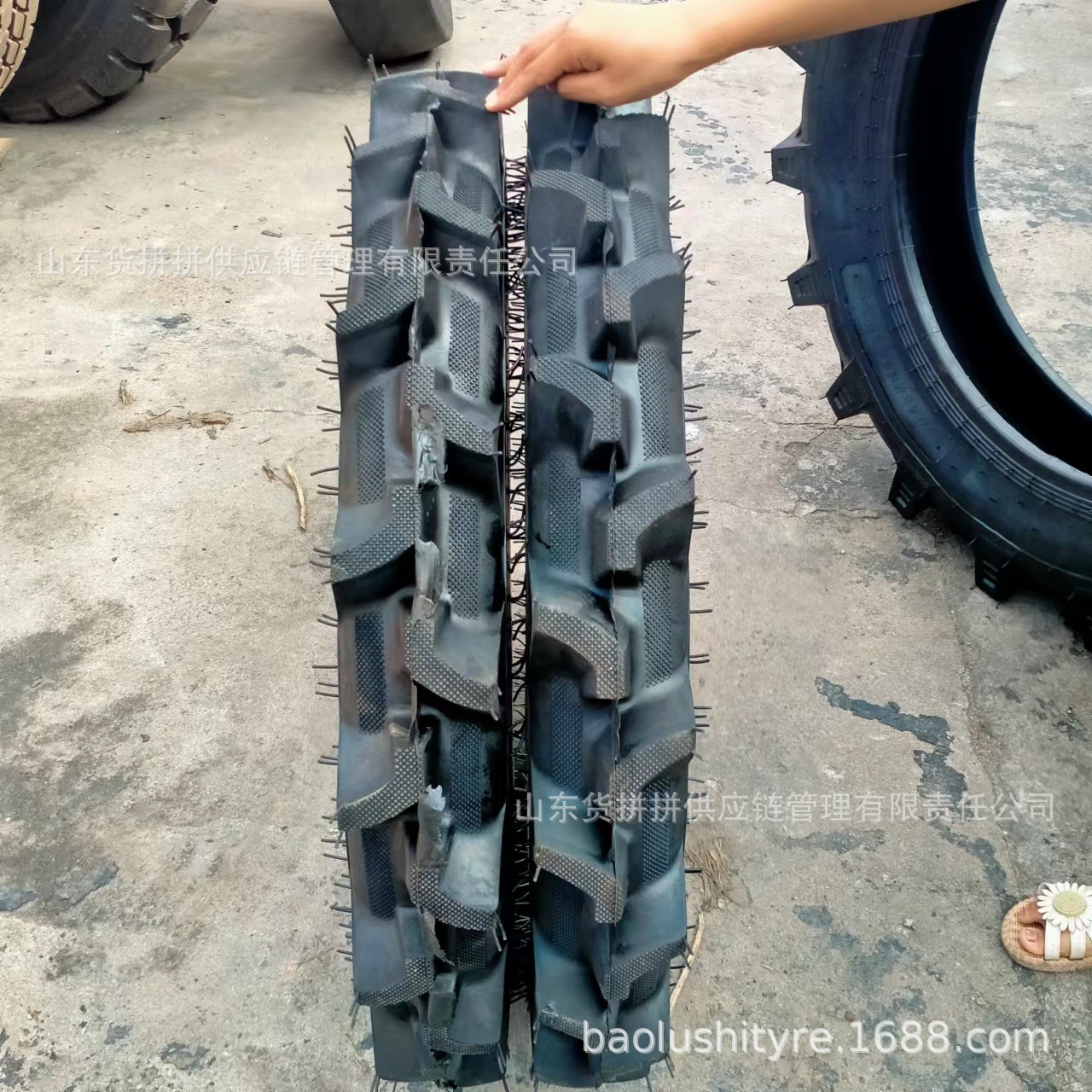 120/90-26  植保打药机轮胎 农用轮胎 可配钢圈