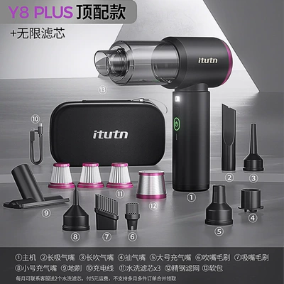 and Suction Combo Machine by Peihui — Tozsoranlar - new-y8plus-in-september-top-configuration-unlimited-filter-elements-full-set-of-blowing-and-suction-accessories-floor-brush-storage-bag-stainless-steel-filter-1-washable-filter-element-3-month