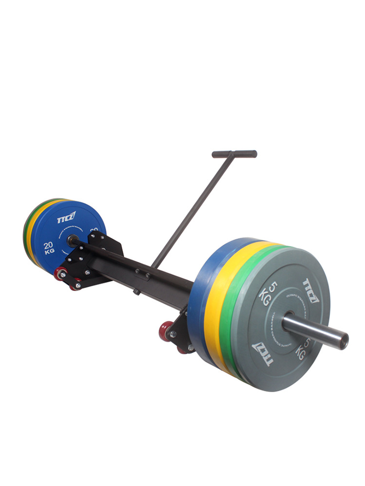 Elevador de pesas profesional Tengtai, cambiador rápido de pesas para peso muerto, elevador de pesas extraíble, pieza de campana para levantamiento de pesas para aumentar o disminuir