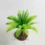 植物跨境仿真椰树叶沙盘