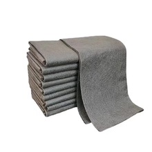 亚马逊魔力布擦玻璃无水痕抹布不掉毛海岛纤维南韩巾擦车布厂家1