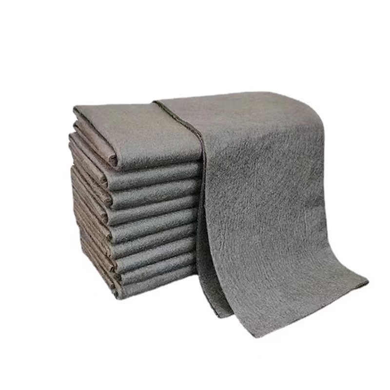 亚马逊魔力布擦玻璃无水痕抹布不掉毛海岛纤维南韩巾擦车布厂家1