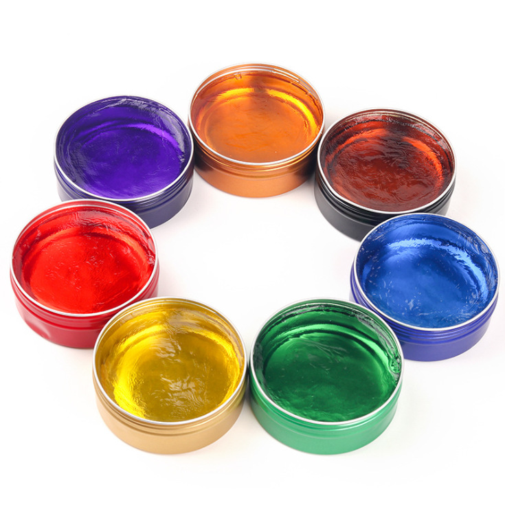 150g彩色铝盒发蜡（裸瓶）