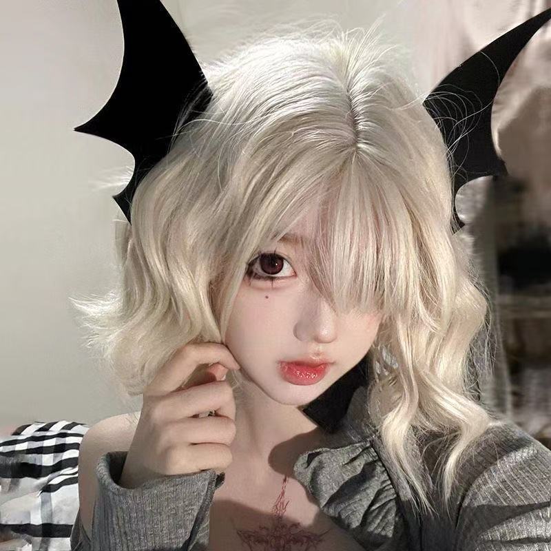 Cartoon Queen Krulu Bat Headdress Cosplay Halloween Artificial Animal Ears Subculture Handmade Dark Style Cartoon Queen Krulu Bat Headdress Cosplay Halloween Artificial Animal Ears Subculture Handmade Dark Style