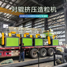 山德机械 不锈钢化工盐对辊挤压式造粒机 氧化物对辊制粒机