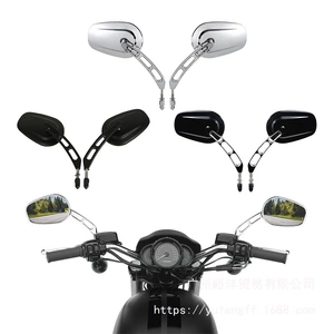 Harley XL883/1200 X48 Dyna Road King Softail 8mm arxa görüntü güzgüsü