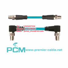 M8�A����|ֱ�ǲ��^���Dĸ IP67 M8 3о 4о90��ĸ�^�������B�Ӿ�