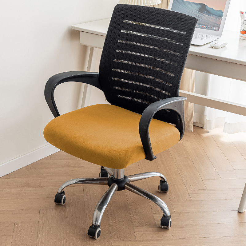 Silla antideslizante cubierta de silla de algodón cubierta de silla de oficina cubierta elástica cubierta de silla cubierta de silla de oficina cubierta de año nuevo