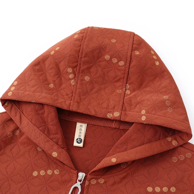 Xin Xin Jia Spring Fashionable Jacket for Mothers, Autumn Demi-Season Trench Coat, Western Style