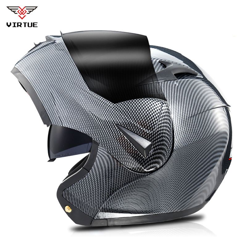 모조 탄소 섬유 차 거울