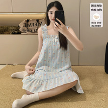 ���ص��ļ��¿�˯��Ů�ƶ��ޱ���˯ȹ�����������⴩����ȹ�Ҿӷ�