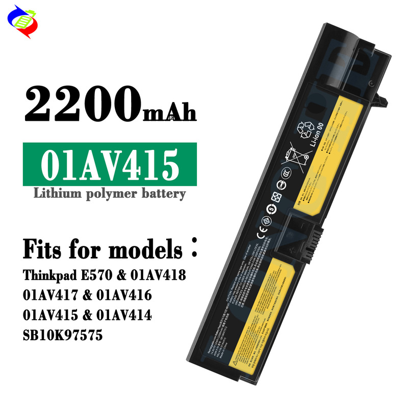 For Lenovo ThinkPad E570/01Av418/01Av417 Notebook Battery 01Av415 Wholesale