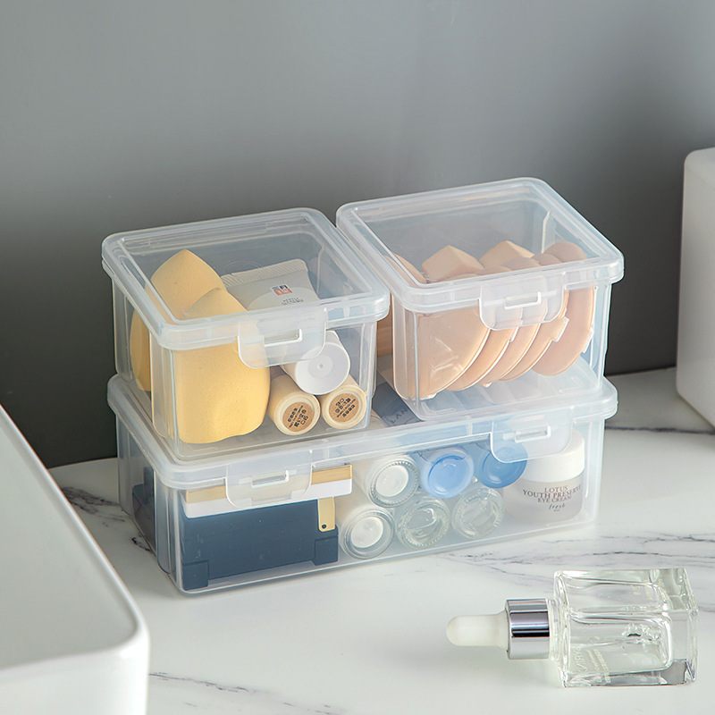 Travel portable storage box sundries data cable toiletries cosmetic finishing box outdoor carrying storage box