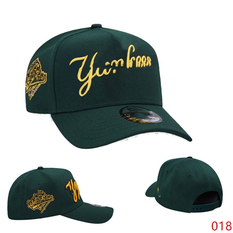 Sombrero MLB transfronterizo, gorra ajustable de béisbol, hombres y mujeres, techo rígido bordado, protector solar al aire libre, gorra deportiva, nueva gorra de visera